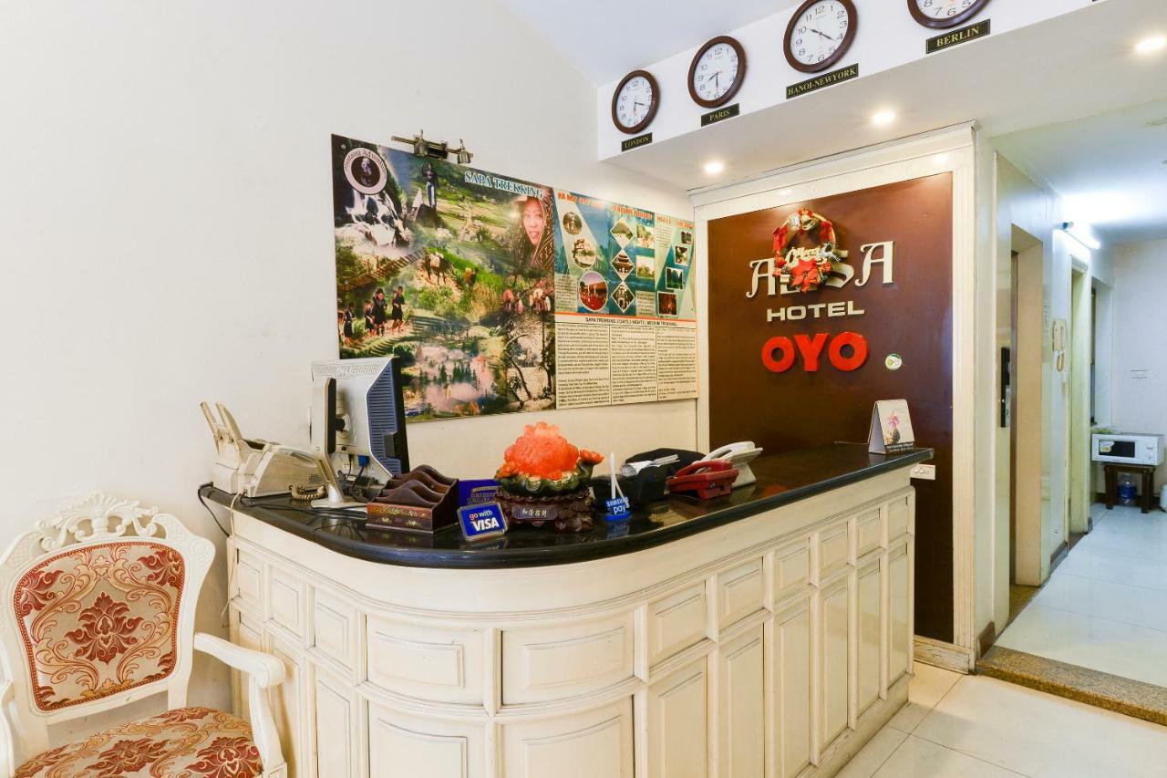 Отель Oyo 216 Alisa Ханой Экстерьер фото